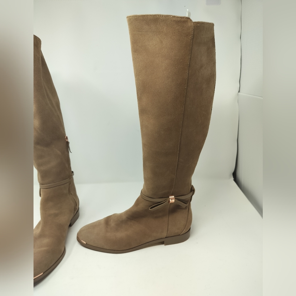 Ted Baker Women's Lykla Over The Knee Boot size EU 37 US 6.5 excellent condition